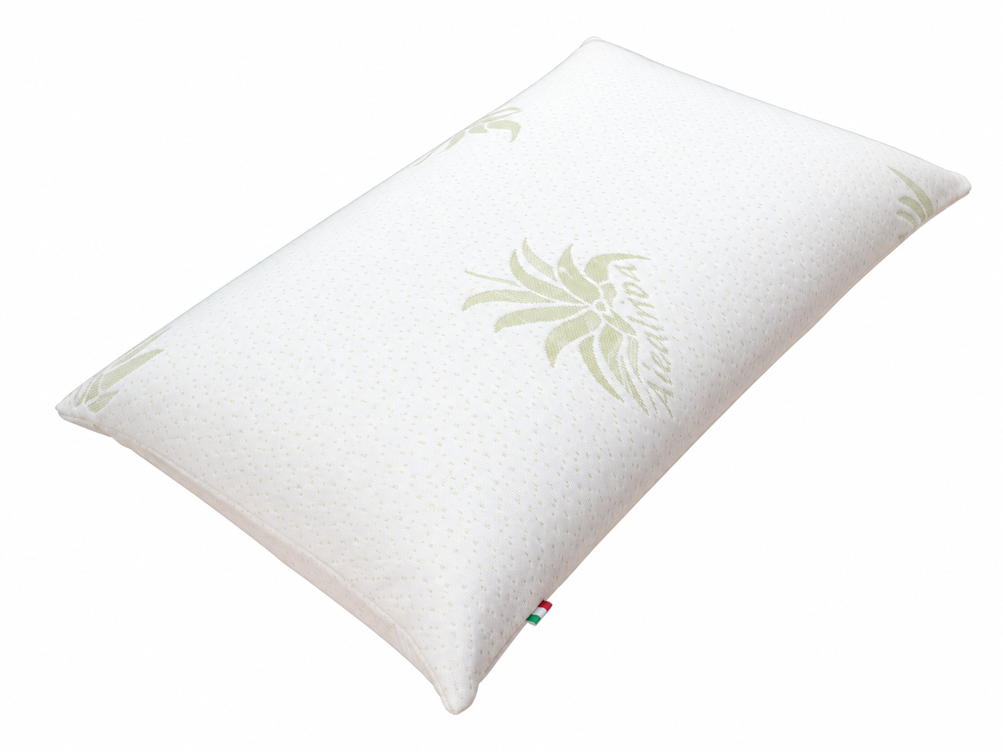 Aloe pillow cover