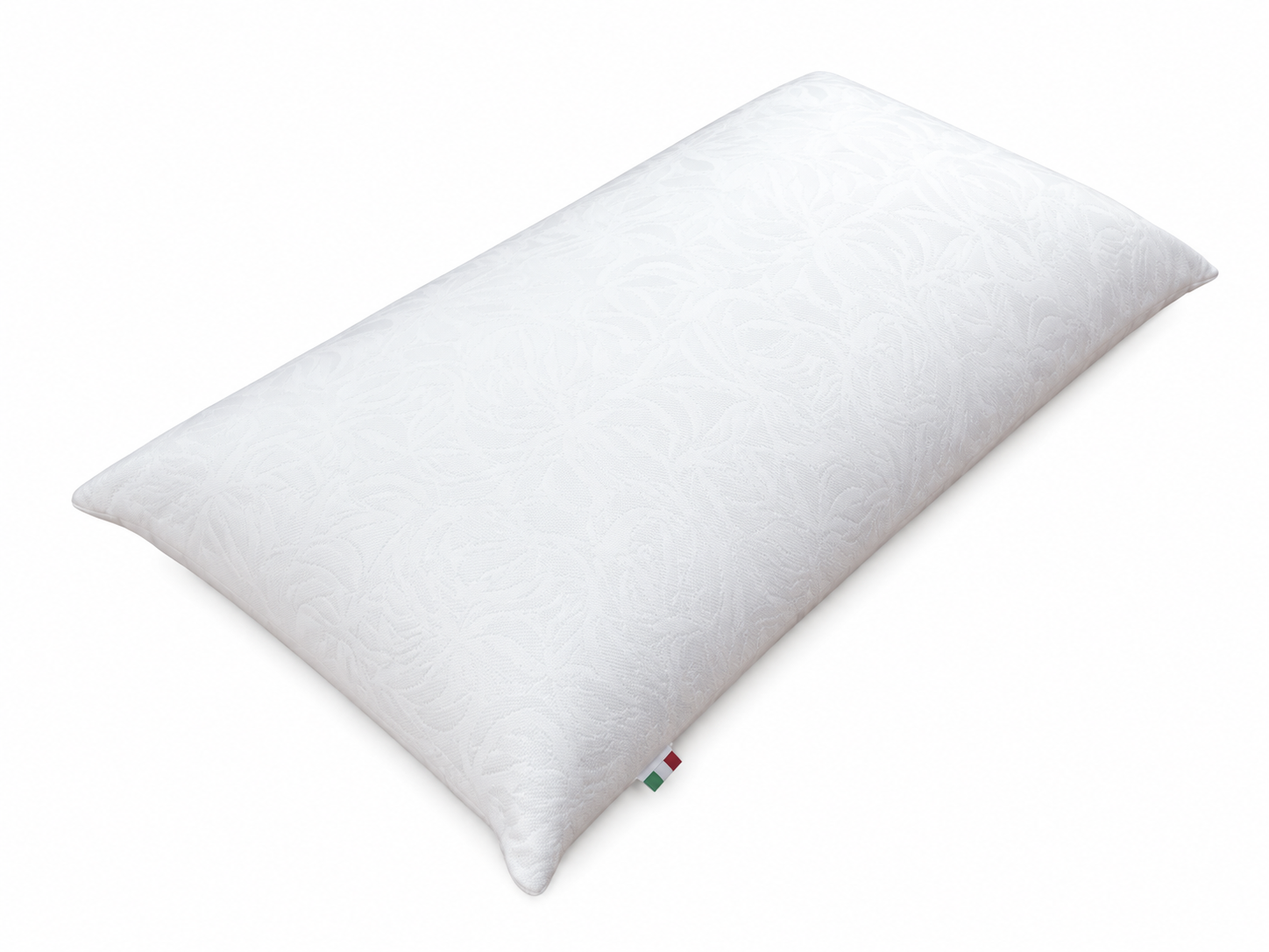 Silver pillow cover