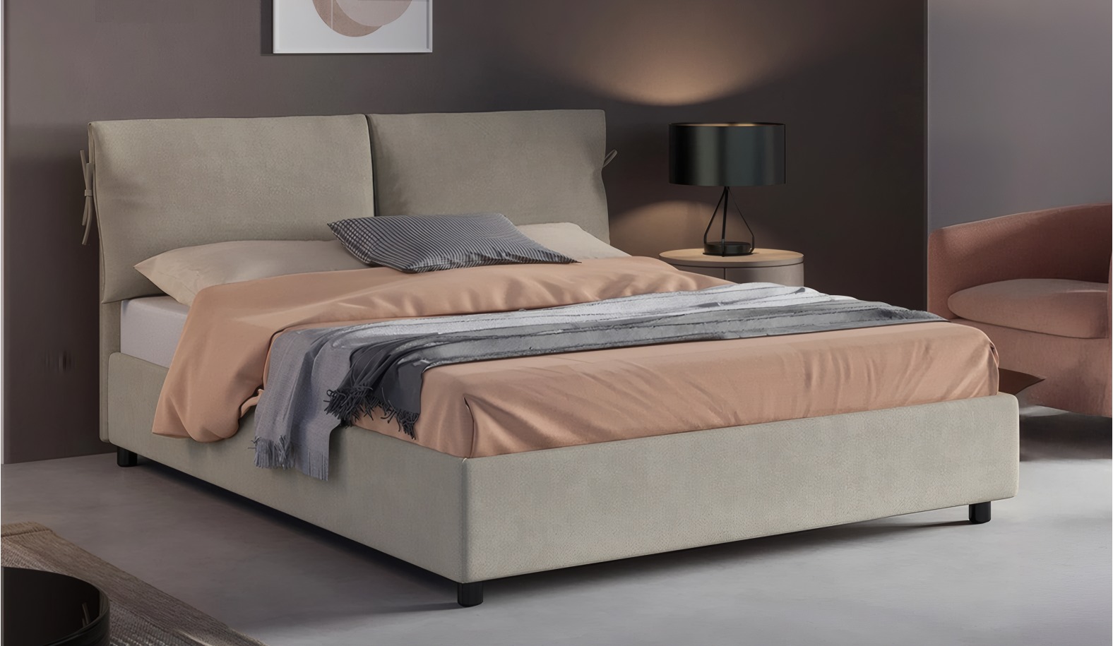 Letto Bedline Chloe