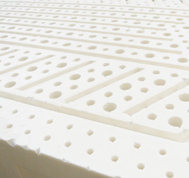 Lastra in lattice forata dal catalogo