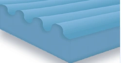 Memoair memory foam · 4,5 cm — original catalogue detail