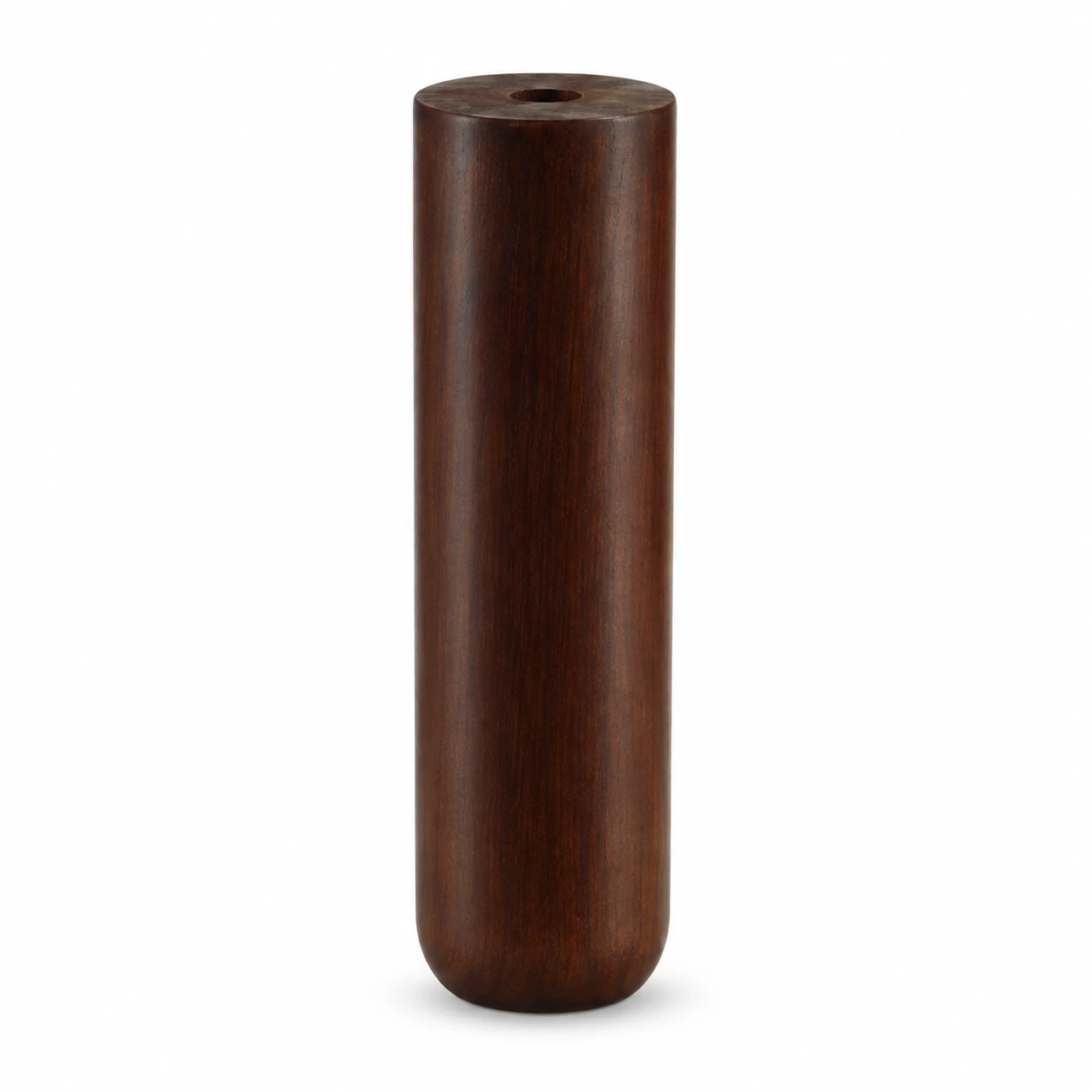 Piede in legno PL0008, altezza 18 cm