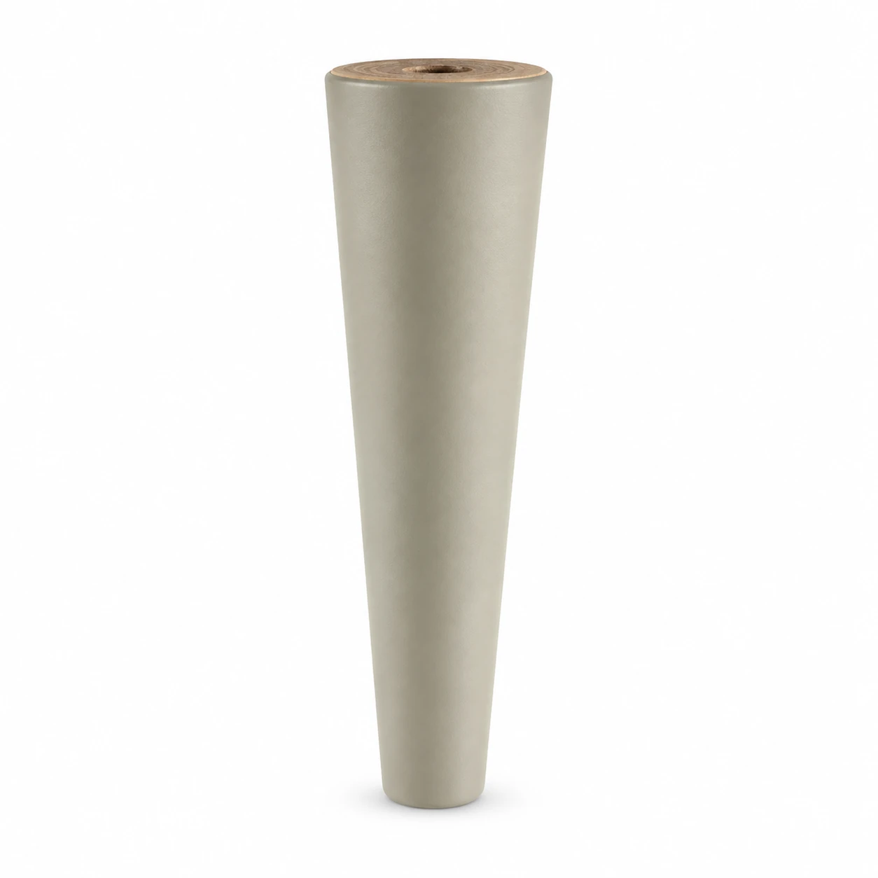Piede in legno PL0009, altezza 18 cm