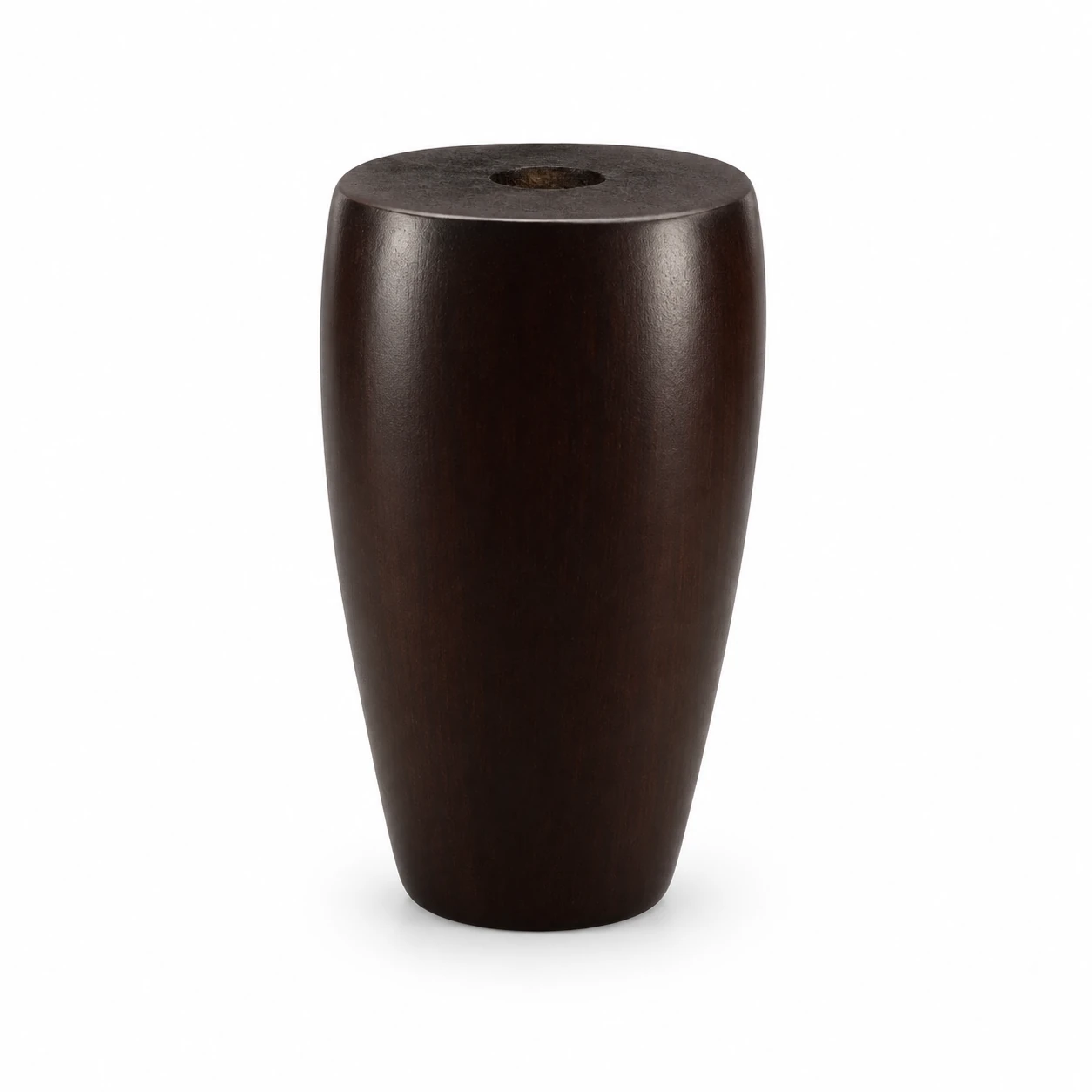 Piede in legno PL0089, altezza 12 cm