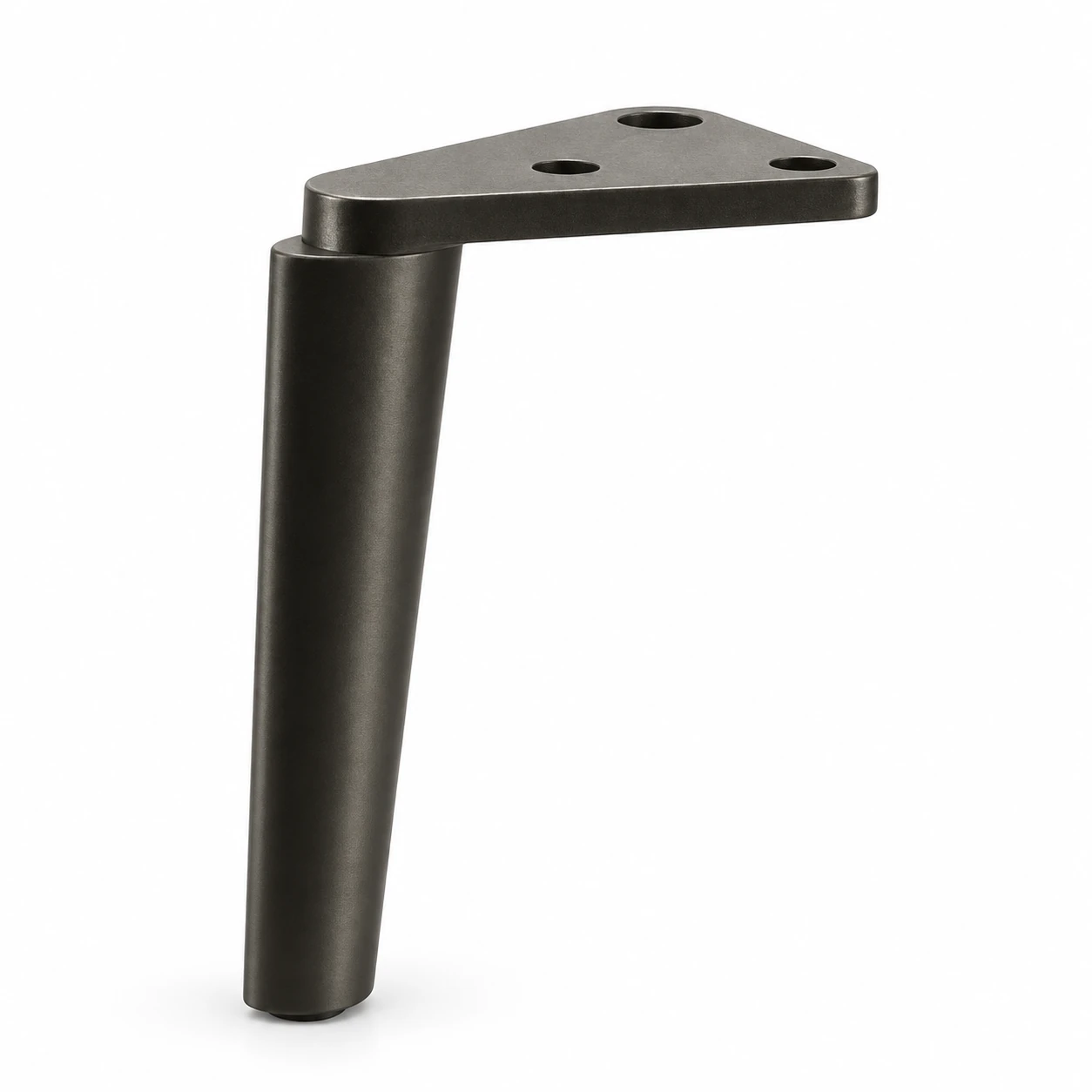 Piede in metallo PF0501, altezza 18 cm