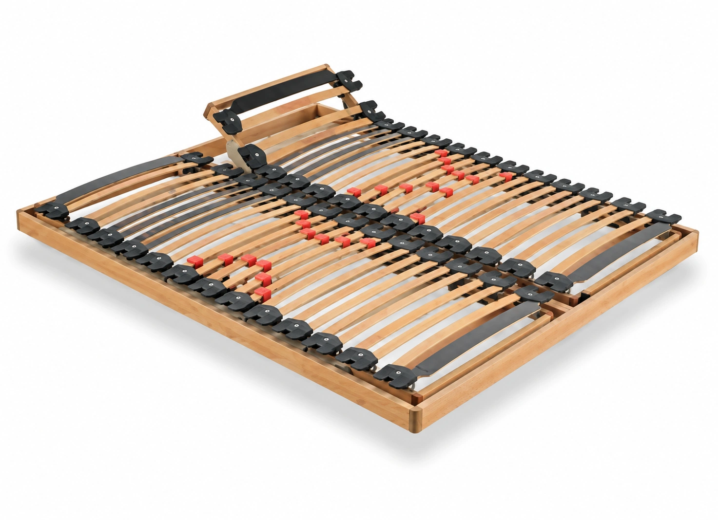 Bionica motorised wooden bed base, view 1