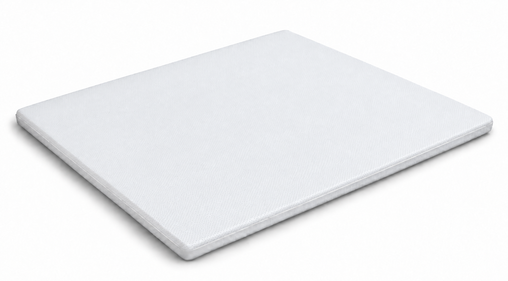 Full view of Silver topper, slim profile