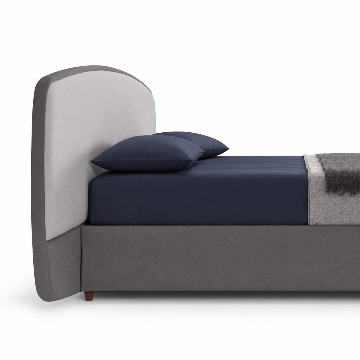 View of the Bahia model and bed frame